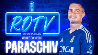 ¡CONOCIENDO AL DELANTERO DEL REAL OVIEDO DANI PARASCHIV DESDE EL CARLOS TARTIERE [upl. by Levins]