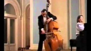 Rustem Gabdullin  Bass Concerto in E major op 3 by Serge Koussevitzky [upl. by Hannala]