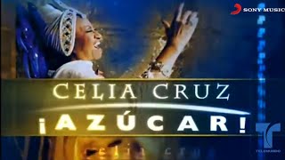 Celia Cruz ¡Azúcar  Video En Vivo celiacruzofficial [upl. by Ynnub632]