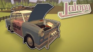 Fully Upgraded  Jalopy Ep 10  Lets play Jalopy Gameplay [upl. by Mw33]