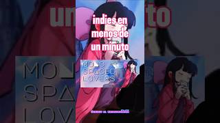 indies en menos de un minuto monospaced lovers📱💜 metroidvania indie videojuegos nintendoswitch [upl. by Galven]