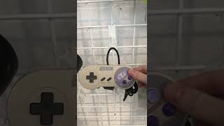 USA SNES controller in Australian Savers thrift store [upl. by Culver136]