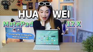 HUAWEI MatePad 12 X Can This Tablet Actually Perform amp Replace Your Laptop  Tech A Look [upl. by Dleifniw]