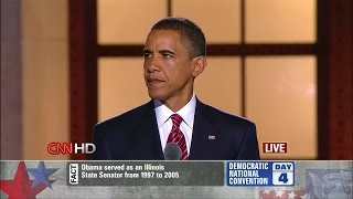 Obamas DNC 2008 Acceptance Speech amp Analysis HD [upl. by Irrep]