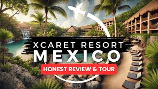 Occidental Xcaret AllInclusive Resort Mexico  Honest Review amp Full Tour 2024 [upl. by Amadis]