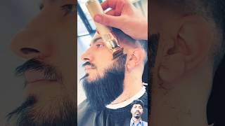 Beard cuttingshots vairal reelscb style saloontrimer fullsupport alifriseur4293 [upl. by Ecyak]