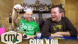 The Corn n Oil A Falernum Syrup Cocktail [upl. by Anifesoj]