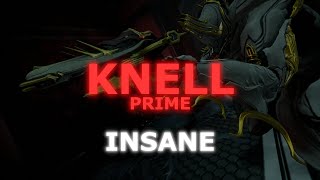 Warframe Knell Prime Build  DISTRIBUINDO HEADSHOTS [upl. by Magnusson]