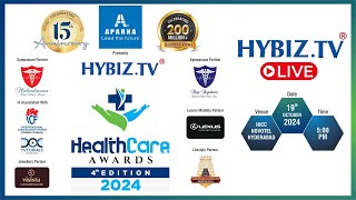 Hybiz Tv Healthcare Awards 2024  4th Edition Of Healthcare Awards  Live [upl. by Melnick947]