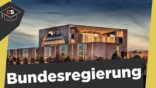 Bundesregierung einfach erklärt  Zusammensetzung Aufgaben Prinzipien Bundesministerien erklärt [upl. by Yrrap463]