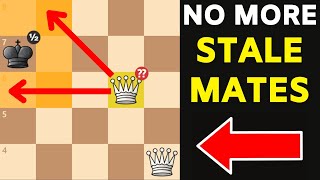 3 Tips to Avoid STALEMATE in Chess [upl. by Clemmy]