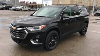 2019 Chevrolet Traverse LT Cloth Review [upl. by Xonk]