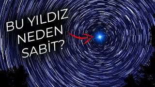 Bütün Yıldızlar Neden Kutup Yıldızının Etrafında Daireler Çiziyor [upl. by Friday584]