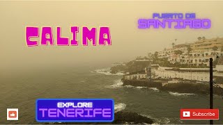 Calima time on Tenerife February 2020 [upl. by Irtak]