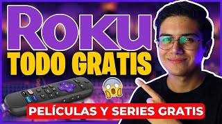 🚨ROKU TODO GRATIS 🚨 Asombrosa NUEVA FUNCIÓN de ROKU 💜 [upl. by Ahsinad]