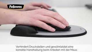 Memory Handgelenkauflagen von Fellowes® [upl. by Alemac]