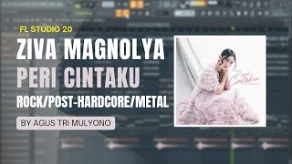 Ziva Magnolya  Peri Cintaku RockPostHardcoreMetal By Agus Tri Mulyono [upl. by Julienne171]