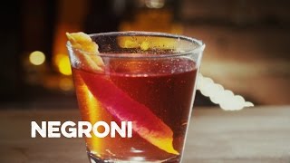 Negroni  How to Drink [upl. by Nosle698]