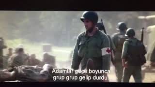 Hacksaw Ridge 2016 kiss scene [upl. by Yeclek]