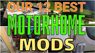 ELDDIS ENCORE 255 MOTORHOME MODS OUR FAVOURITE MODS SOLAR LPG B2B OFF GRID FULLTIME VAN LIFE [upl. by Fidelia]