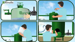 Sand Filter  Product Animation  Tamil [upl. by Tsyhtema425]