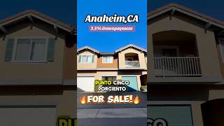 📍AnaheimCA 🔑 📲5627741055 🏡 3 Recámaras 2 Baños  2148 pies cuadrados anaheim realestate [upl. by Erot]