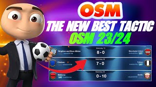 THE NEW BEST TACTIC OF OSM 2024  99 WIN WITH VARIOUS LINEUPS [upl. by Carboni]