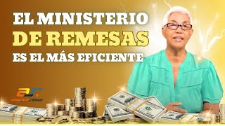 El ministerio de remesas es el más eficiente en el gobierno [upl. by Colby]