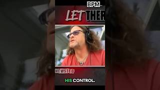 Jason Newstead Shows His Love amp Respect for James Hetfield metallica heavymetalmusic [upl. by New]