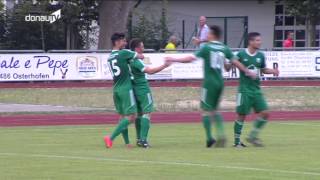 Schwerer Saisonanfang  Erstes Heimspiel der SpVgg Osterhofen in der LandesligaMitte [upl. by Octavius]