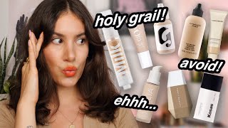 RANKING every single SKIN TINT from holy grails to fails [upl. by Ynnaj356]