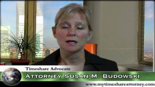 Timeshare Cancellation Attorney Susan Budowski [upl. by Sainana167]