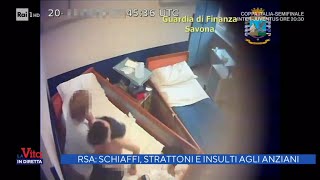 Orrore nelle Rsa  La Vita in Diretta 02022021 [upl. by Reinwald877]