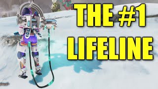 The BEST LIFELINE in the World in Apex Legends [upl. by Yasdnyl874]