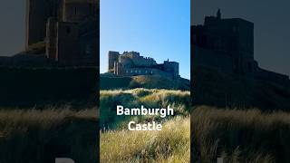 Bamburgh CastleNorthumberland england castle northumberland [upl. by Ayikur]