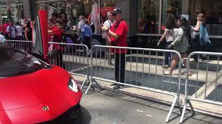 2019 Albanian Parade NYC [upl. by Euqirat]