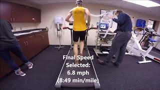 VO2max Test  737 mlkgmin  Astrand Protocol [upl. by Cherian]