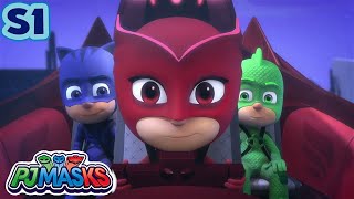 PJ Masks Season 1  Gekkos Special Rock  Double Episode  Cartoon for kids [upl. by Marelya603]