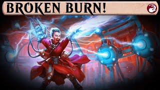 THIS DECK GOES ABSUOLUTELY INSANE 🔴 HISTORIC MTG Arena [upl. by Kooima711]