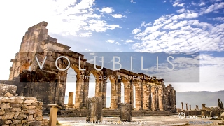 Welcome to Volubilis  الحلقة 2  وليلي  Timelapse amp Hyperlapse 4K Film [upl. by Sajovich]