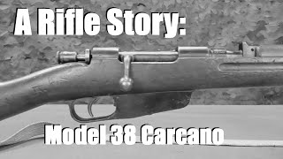 A Rifle Story M38 Carcano [upl. by Acsecnarf]