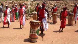 Burundi Drummers 1 [upl. by Ijies373]