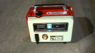 Vintage Honda Generator EM400 [upl. by Ainoloppa]