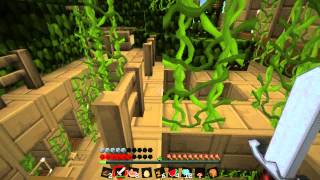 DualDGaming Extra  Minecraft Survival Games på DDGs egna server 3 [upl. by Lotsirb]