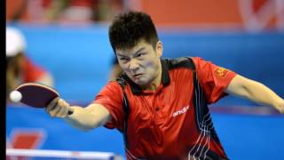 Fan Zhendong Backhand Slow Motion [upl. by Bryn262]