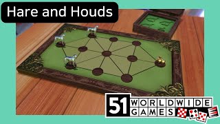 Hare and Houds  51 Worldwide Games Nintendo Switch Gameplay [upl. by Nagorb801]