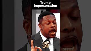 quotChris Tucker Nails Hilarious Trump Impersonationquot [upl. by Shermy]