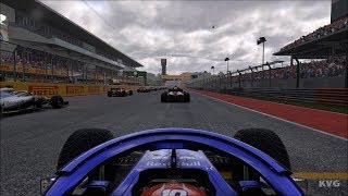 F1 2018  Pierre Gasly Gameplay PC HD 1080p60FPS [upl. by Anayk]