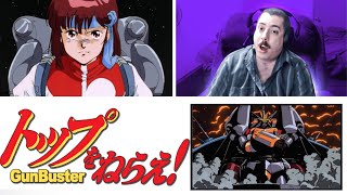 SFR Gunbuster Episode 4 quotLaunch The Uncompleted Final Weaponquot REACTION [upl. by Akiram126]