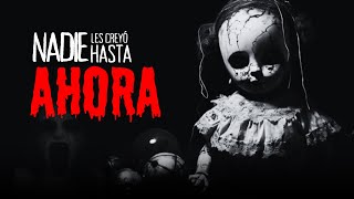 5 HISTORIAS de TERROR INEXPLICABLES de NIÑERAS [upl. by Henri]